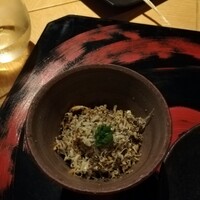 アマネムダイニング - トリュフ蕎麦