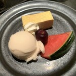 燦糺 - 本日のデザート