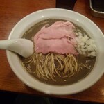 麺処 にぼし香 - 真鰯の濃密煮干蕎麦