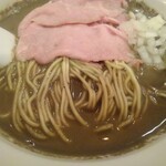 麺処 にぼし香 - アップ