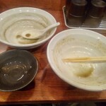 麺処 にぼし香 - ごちそうさまでした