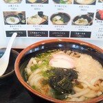 手打うどん 蔵 - かけうどん