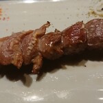 炭火焼鳥専門店 関内 "鶏炎" - 砂肝