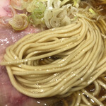 中華そば　堀川 - 細麺アップ