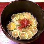 西麻布けんしろう - すだちうどん