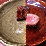 西麻布けんしろう - 追加の厚切りタン