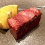 西麻布けんしろう - 追加の超厚切りタン