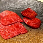 西麻布けんしろう - 厳選和牛ヒレと和牛赤身サガリ