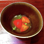 西麻布けんしろう - フルーツトマトの酢の物