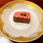 西麻布けんしろう - 和牛シャトーブリアンのけんしろう焼き