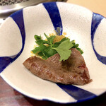 西麻布けんしろう - ヒレ肉と冬瓜のシャーベット