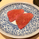 西麻布けんしろう - ヒレ肉と冬瓜のシャーベット