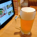 ガスト - ハッピーアワー生ビール200円税別