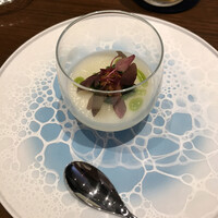 le・sud - 冬瓜のムース。