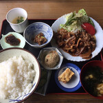 コバト - 生姜焼き定食  680円税込