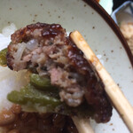 コバト - ピーマン肉詰め断面