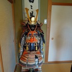 しのはら - 鎧が置いてありました