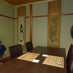 しのはら - 2Fのお座敷です　10人くらいのテーブル席　全40席程で、この日は満席