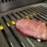 焼肉 ジャンボ 本郷店 - 上タン塩焼いちゃいました。