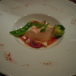 ル クロ - 前菜はトマトのババロアだよ～