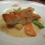 ル クロ - メインは金目鯛のポワレ