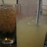 CENTER4 HAMBURGERS - セットのドリンク