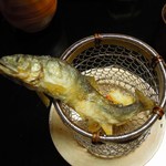 しのはら - あゆと　鱧の天麩羅