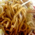 恵比寿ブタメン - わしわし極太麺！(2012,06/02)