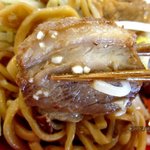 恵比寿ブタメン - ふんわり煮豚！(2012,06/02)