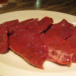 焼肉 ジャンボ - ハツ塩