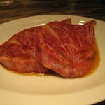 焼肉 ジャンボ - ヒレステーキ