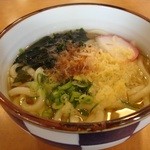 キンシャサ - 讃岐うどん￥３００