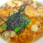 Kunimatsu - スッキリと澄んだスープのスープの「ラーメン」