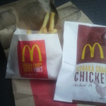 マクドナルド - ポテトコンビ　250円（シャカシャカチキン＋ポテト（S））