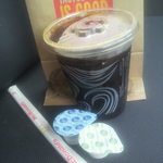 マクドナルド - プレミアムローストアイスコーヒー０円　※本日は無料サービスでした