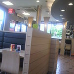マクドナルド - 店内②