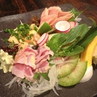 焼鶏あきら 中目黒本店 - 鳥刺し！