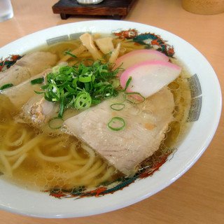 名代中華そば 山金_0