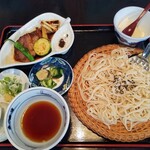 そば処三浦屋 - ◆「焼き鴨麦きり」