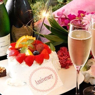 "If you have any important anniversaries, please let us know! A special space for you and your loved ones!!"