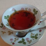 ベルエレーヌ - Aコース、紅茶