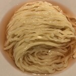 鴨出汁中華蕎麦 麺屋yoshiki - 鴨出汁手揉み醤油つけ麺