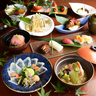 Recommended for drinking parties and dates ◎ Kikyo course “7,000 yen”