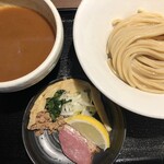 鴨出汁中華蕎麦 麺屋yoshiki - 鴨白湯つけ麺