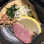 鴨出汁中華蕎麦 麺屋yoshiki - 鴨白湯つけ麺