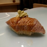 鮨 なんば 日比谷 - 炙りトロ