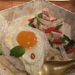 オオクサ - ガパオライス（少なめオーダー）