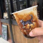 ティーサイン タピオカ & ティー バー - 黒糖タピオカラテ