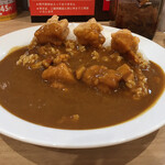 CoCo壱番屋 - 料理写真:フライドチキンカレー400g