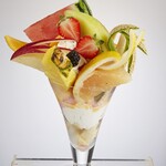 果実園 リーベル - 料理写真:フルーツパフェ